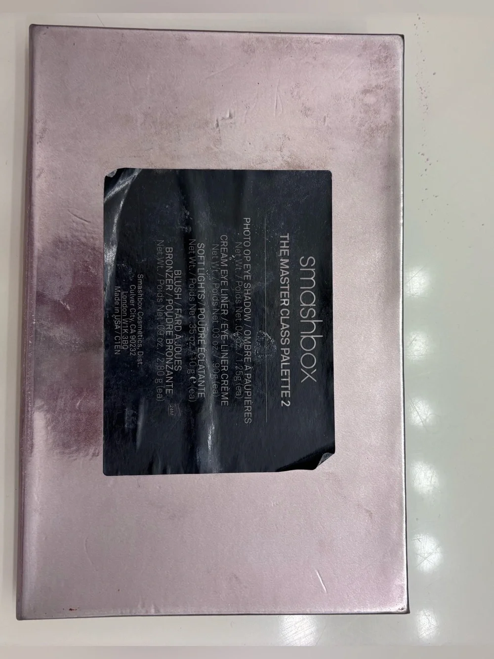 Smashbox The Master Class Palette